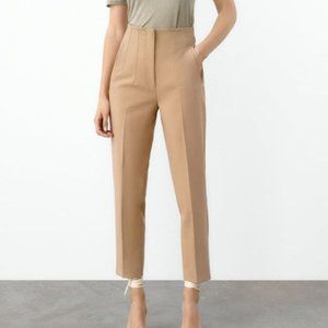Zara High-Waisted Pants NWOT